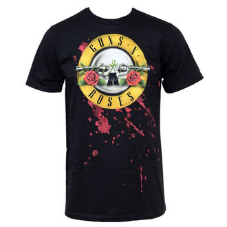 Herren T-Shirt Guns N Roses - BloodyBullet - BRAVADO USA, NNM, Guns N' Roses