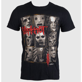 Herren T-Shirt Slipknot - Mezzotint - BRAVADO EU - SP06