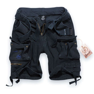 Herren Shorts   BRANDIT - Gladiator Vintage Shorts Black - 2001/2