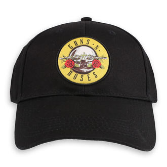 Kappe Cap Guns N' Roses - Circle Logo - ROCK OFF, ROCK OFF, Guns N' Roses