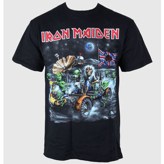 Herren T-Shirt Iron Maiden - Knebworth Moonbuggy - EMI - IMTEE21MB