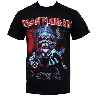 Herren T-Shirt Iron Maiden - A Real Dead One - IMTEE13MB - ROCK OFF