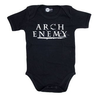 Baby Body  Arch Enemy - Logo - Black, METAL-KIDS, Arch Enemy