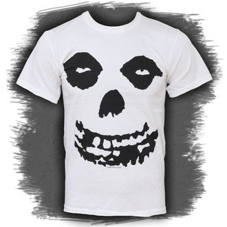 Herren T-Shirt Misfits - All Over Skull - PLASTIC HEAD - PH5864