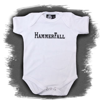 Baby Body  Hammerfall - Logo - White, Metal-Kids, Hammerfall