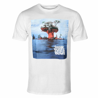 Herren T-Shirt Gorillaz - Plastic Beach - ROCK OFF, ROCK OFF, Gorillaz