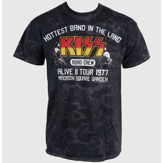 Herren T-Shirt Kiss - Road Crew 77 - LIQUID BLUE  - 11631