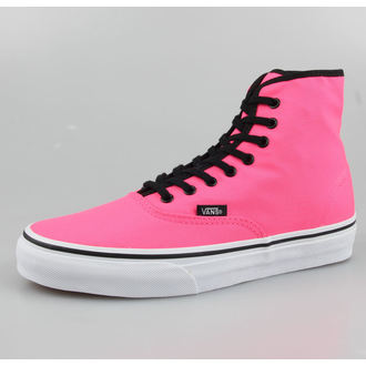 Schuhe VANS - Authentic HI - Neon Pink - VRQFOFR