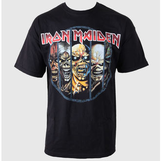 Herren T-Shirt Iron Maiden - Eddie Candle - IMTEE02MB02 - EMI