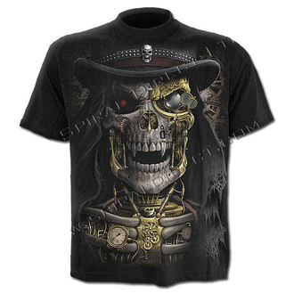 Herren T-Shirt SPIRAL - Steam Punk Reaper - WM120600