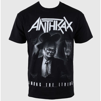Herren T-Shirt Anthrax - Among The Living - EMI, ROCK OFF, Anthrax