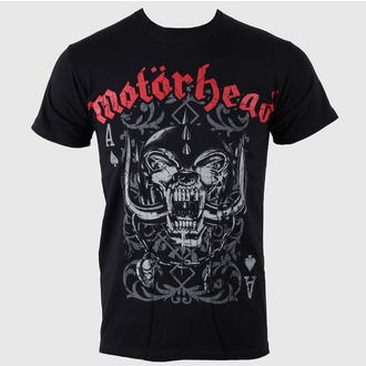 Herren T-Shirt Motörhead - Playing Card - MHEADTEE12MB - EMI