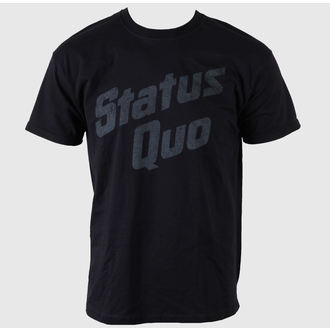 Herren T-Shirt Status Quo - Vintage Retail - EMI, ROCK OFF, Status Quo