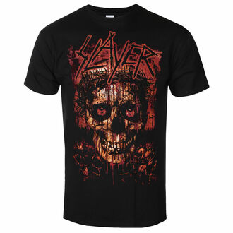 Herren T-Shirt Slayer - Crowned Skull - ROCK OFF - SLAYTEE11MB