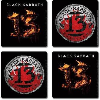  Bieruntersetzer Black Sabbath - 13 - ROCK OFF - BSCSSET02