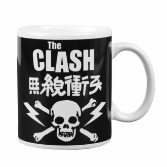 Keramiktasse  The Clash - Skull & Crossbones - ROCK OFF, ROCK OFF, Clash