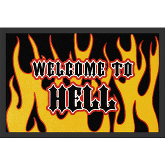 Fußmatte Welcome To Hell - ROCKBITES - 100663
