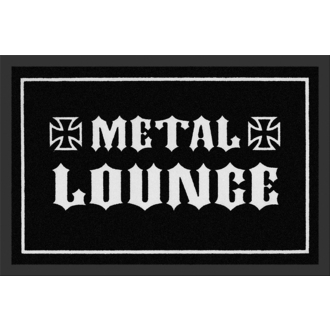 Fußmatte Metall Lounge - ROCKBITES - 100726