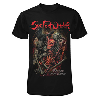 Herren T-Shirt Metal Six Feet Under - Shadow of the Reaper - ART WORX - 711908-001