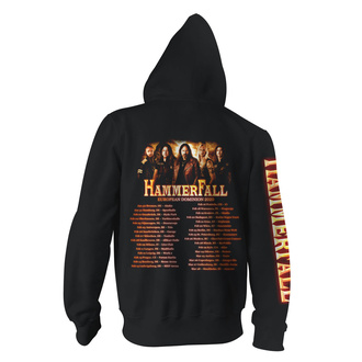 Herren Hoodie Hammerfall - Dominion World Tour - ART WORX, ART WORX, Hammerfall