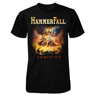 Herren T-Shirt Metal Hammerfall - Dominion - ART WORX - 712098-001