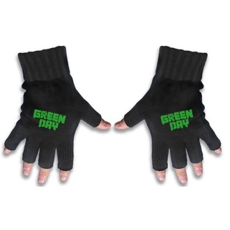 Halbfinger Handschuh Green Day - Logo - RAZAMATAZ - FG038