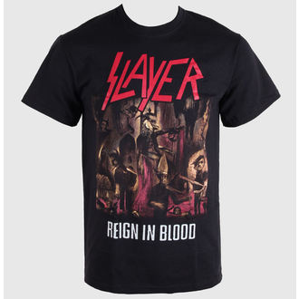 Herren T-Shirt   Slayer - Reign In Blood - ROCK OFF - SLAYTEE04
