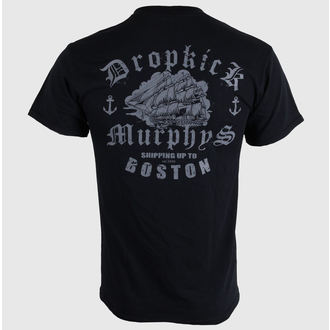 Herren T-Shirt   Dropkick Murphys - Jolly Roger - Black - KINGS ROAD, KINGS ROAD, Dropkick Murphys
