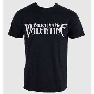 Herren T-Shirt   Bullet For My Valentine - Logo - Black - BRAVADO EU, ROCK OFF, Bullet For my Valentine