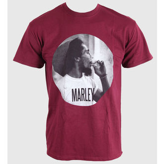 Herren T-Shirt   Bob Marley - Smokin Circle - BRAVADO EU - BMATS03MR