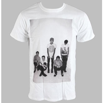 Herren T-Shirt   Bring Me The Horizon - Group Shot - White - BMTHTS06MW
