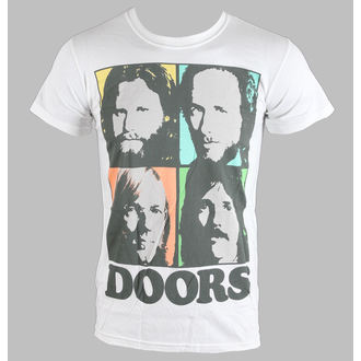 Herren T-Shirt   The Doors - Colour Box - Grey - BRAVADO EU - DOTS03MW