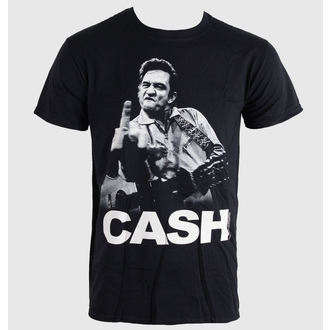 Herren T-Shirt   Johnny Cash - Finger - Black - BRAVADO EU, BRAVADO EU, Johnny Cash