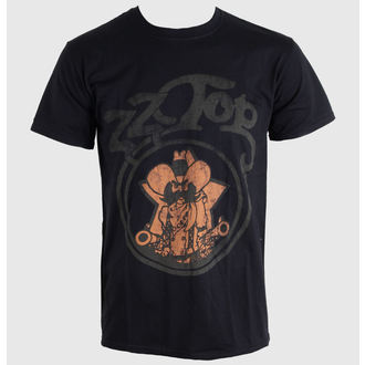 Herren T-Shirt   ZZ Top - Outlaw - Vintage Blk - BRAVADO EU - ZZTS01
