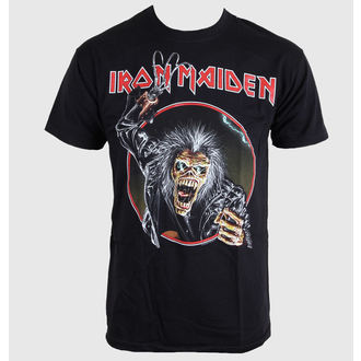 Herren T-Shirt Iron Maiden - Eddie Hook - Black - BRAVADO EU - IMTEE29MB