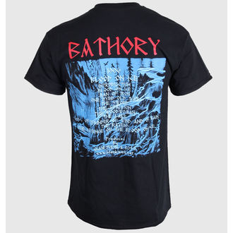 Herren T-Shirt   Bathory - Blood On Ice - PLASTIC HEAD, PLASTIC HEAD, Bathory