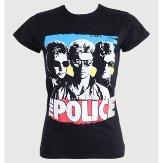 Damen T-Shirt  The Police - Greatest - PLASTIC HEAD, PLASTIC HEAD, Police