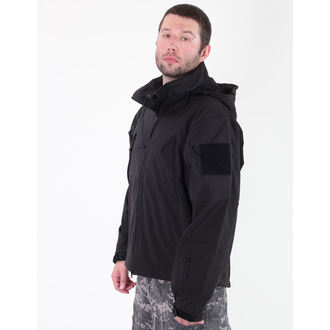 Herrenjacke Frühling/Herbst (softshell) ROTHCO - SPECIAL OPS - BLK, ROTHCO