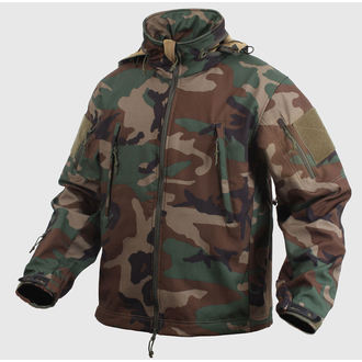 Herrenjacke Frühling/Herbst (softshell) ROTHCO - SPECIAL OPS - WOODLAND, ROTHCO