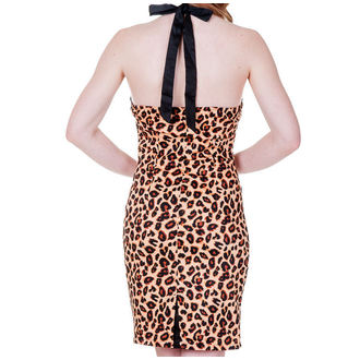 Damen Kleid BANNED  - Retro Leopard, BANNED