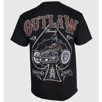 Herren T-Shirt Outlaw Threadz - Spade, OUTLAW THREADZ