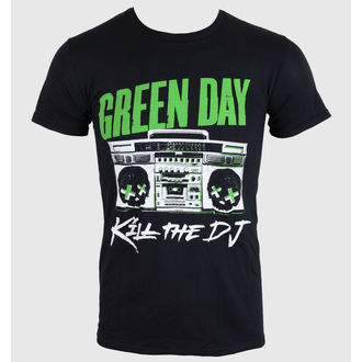 Herren T-Shirt   Green Day - Kill The DJ - Black - ROCK OFF - GD09