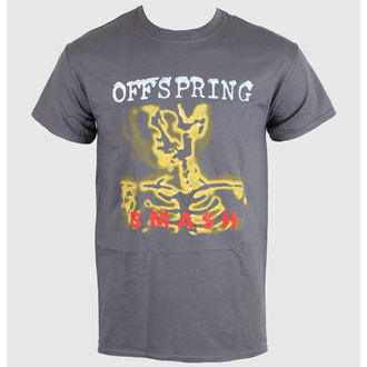 Herren T-Shirt   Offspring - Smash 20 - Charcoal - ROCK OFF, ROCK OFF, Offspring