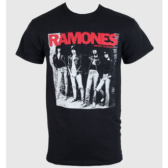 Herren T-Shirt   Ramones - Rocket To Russia - Black - ROCK OFF - RA02