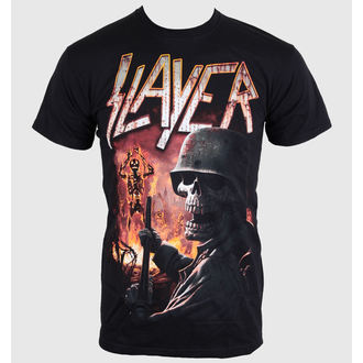 Herren T-Shirt   Slayer - Torch - Black - ROCK OFF - SLAY19