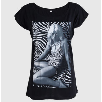 Damen T-Shirt Debbie Harry - Zebra - PLASTIC HEAD, PLASTIC HEAD, Blondie