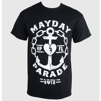 Herren T-Shirt   Mayday Parade - Anchor - PLASTIC HEAD, PLASTIC HEAD, Mayday Parade