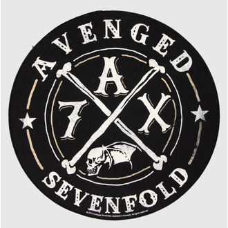 Großer Aufnäher     Avenged Sevenfold - A7X - RAZAMATAZ, RAZAMATAZ, Avenged Sevenfold
