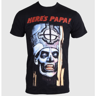Herren T-Shirt Ghost - Here'S Papa - ROCK OFF - GHOTEE10MB