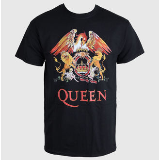 Herren T-Shirt   Queen - Classic Crest - ROCK OFF - QUTS03